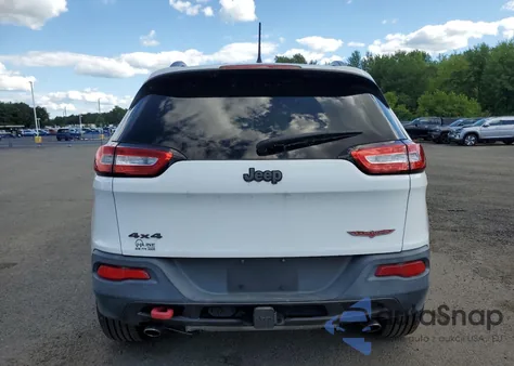 2014 Jeep Cherokee Trailhawk из США, поврежденный, VIN 1C4PJMBS5EW111360